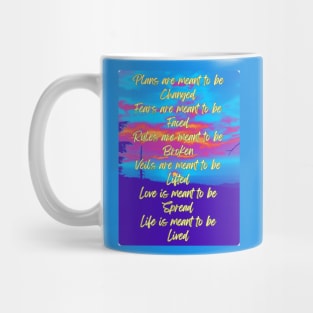 Systemic entropy Mug